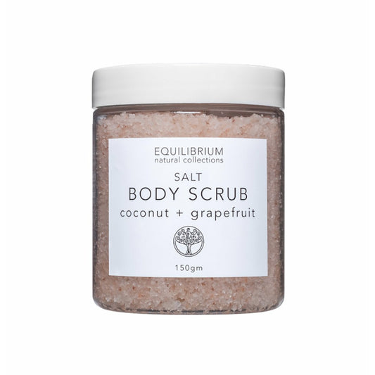 Equilibrium Coconut and Grapefruit Salt Body Scrub