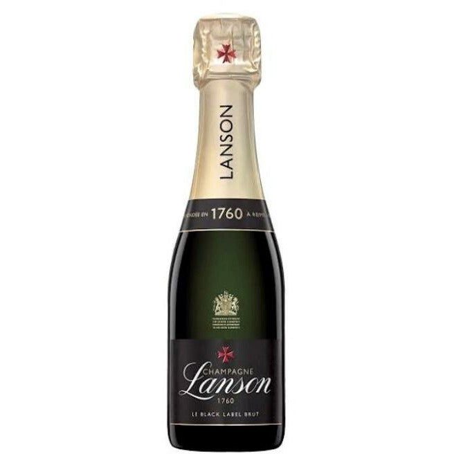 Lanson Black Label  Brut Champagne 200ml