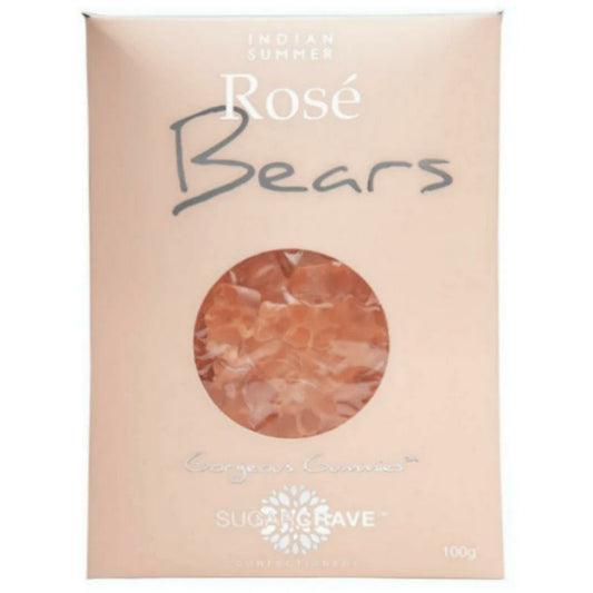 Sugarcrave Indian Summer Rose Bear Gummies 100g