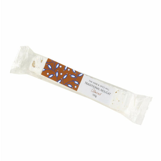 The Heb & Spice Mill Almond Nougat 100g