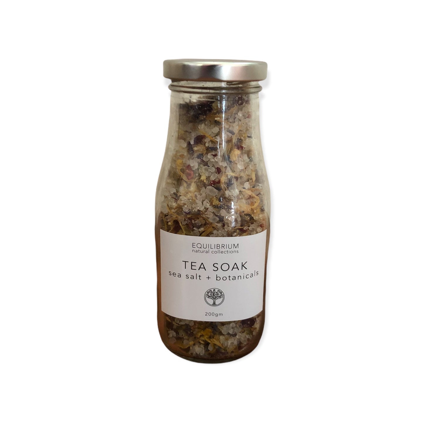 Equilibrium Natural Collections Sea Salt and Botanicals Tea Soak 200gm