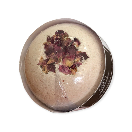 Soapy Butter Rose Bath Bomb 140g