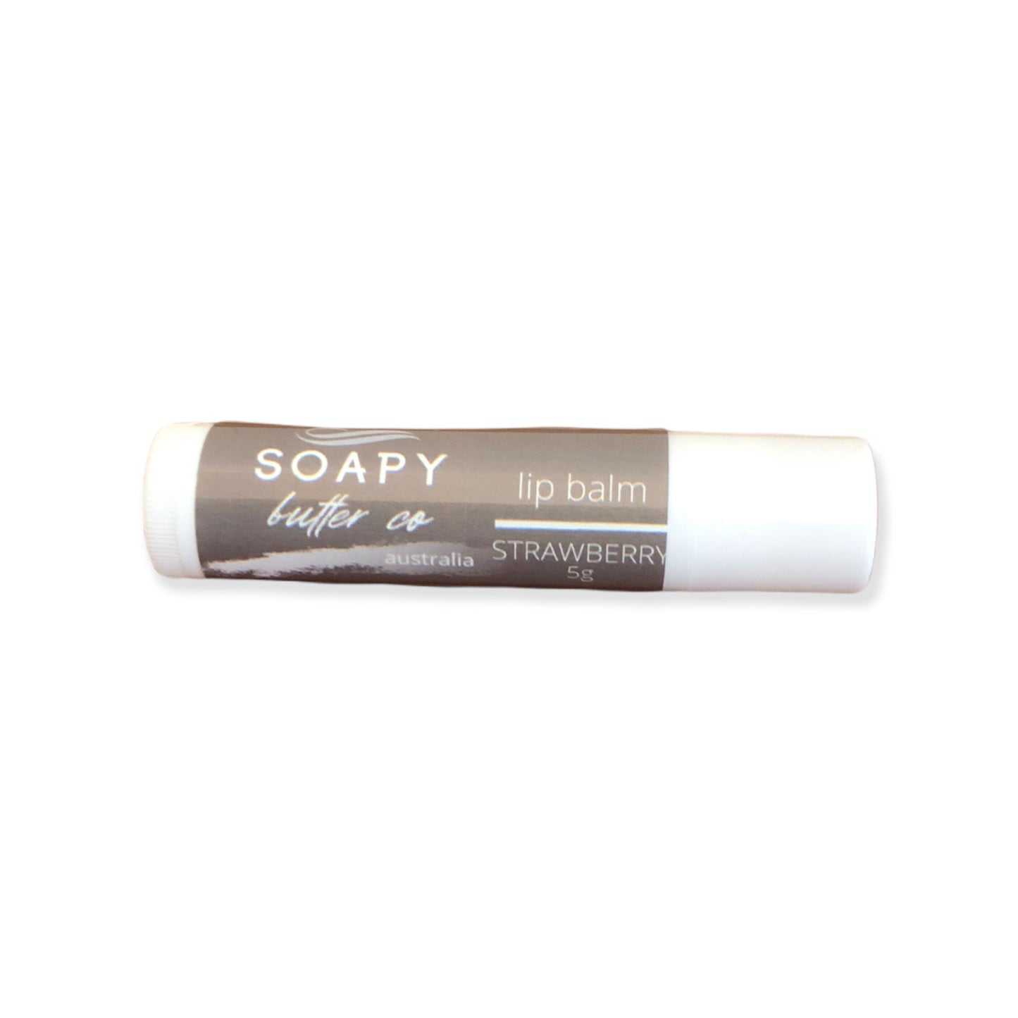 Soapy Butter Strawberry Lip Balm 5g