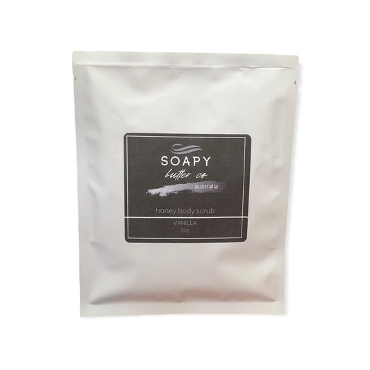 Soapy Butter Honey Body Scrub 80g