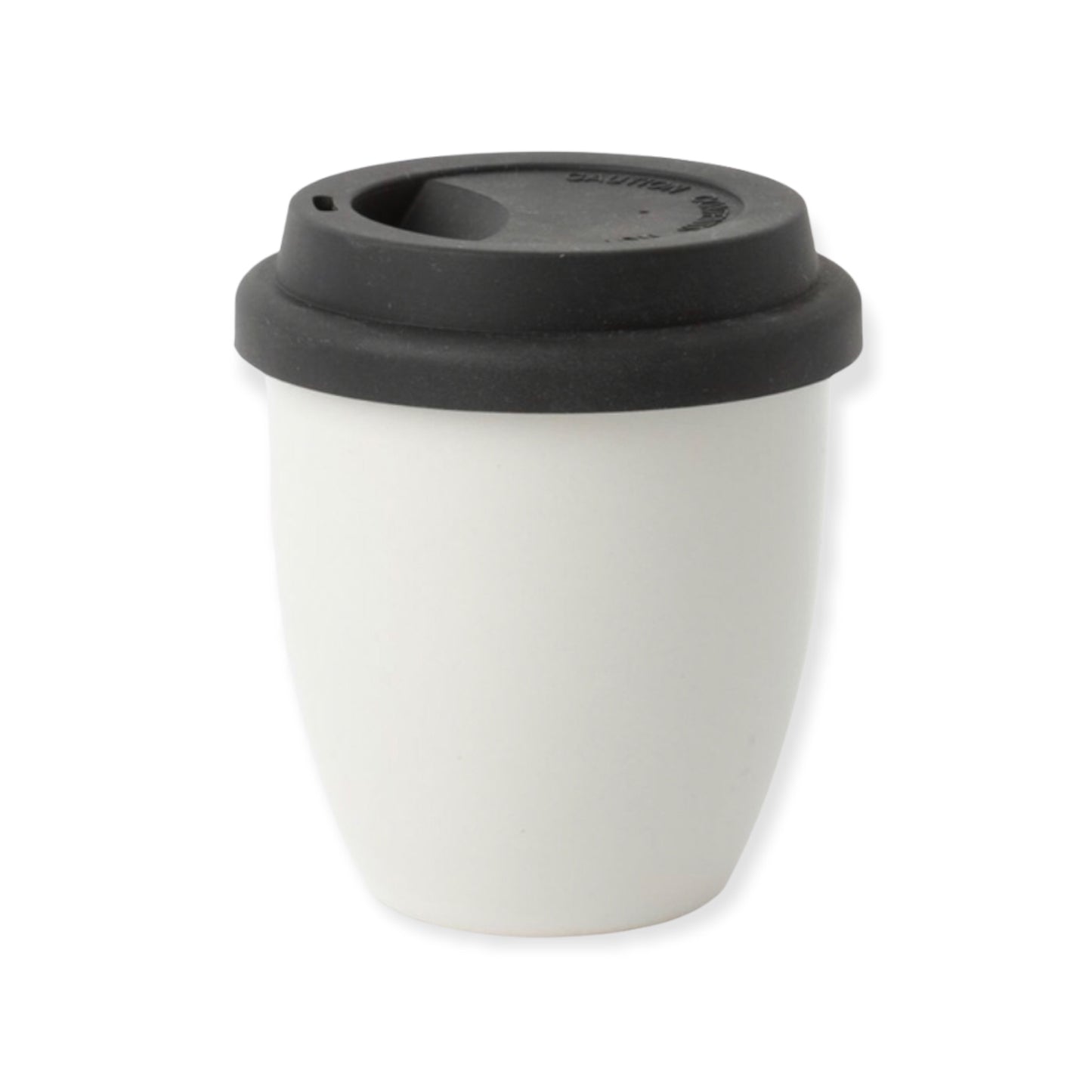 Reactive Glaze Travel Mug 250ml Grey