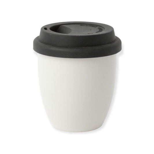 Reactive Glaze Travel Mug 250ml Grey