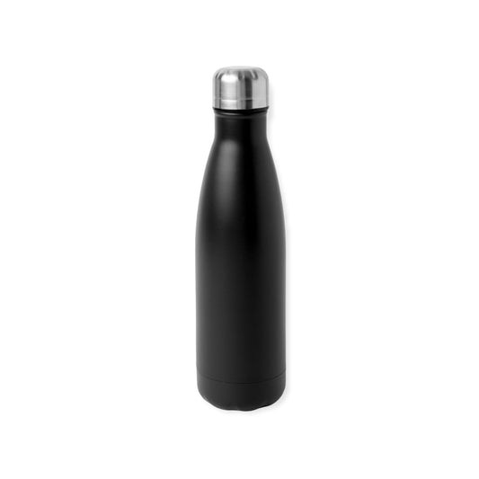 Stainless Steel Drink Bottle 500ml Black