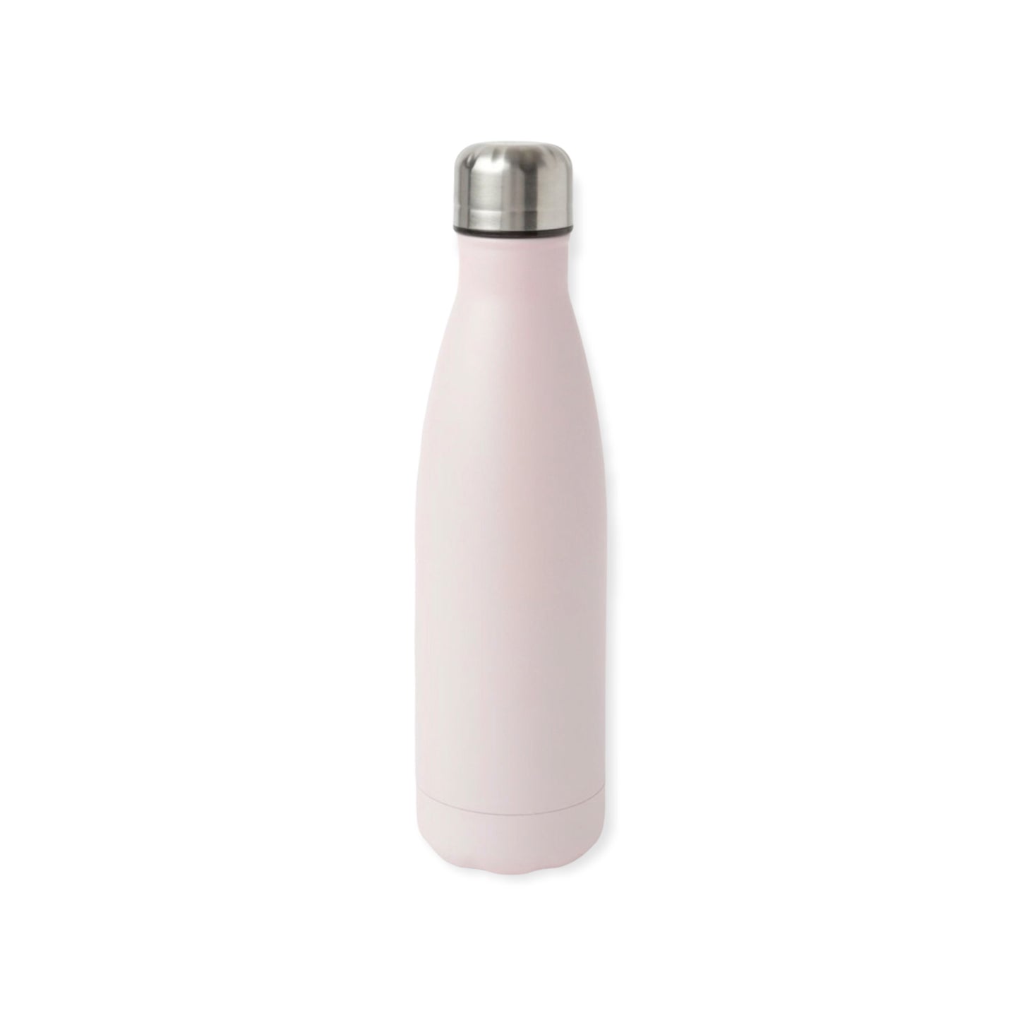 Stainless Steel Drink Bottle 500ml Blush